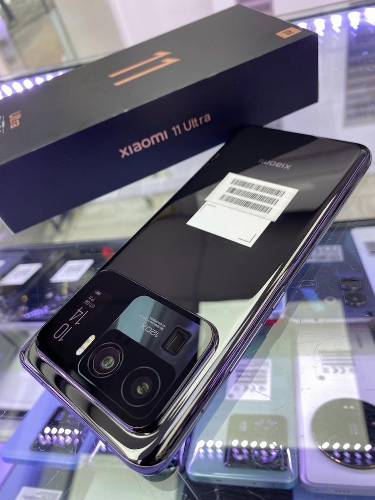XİAOMİ Mİ 11 ULTRA 256 GB 12+7 GB RAM SIFIR GİBİ TÜRKİYE GARANTİLİ - 9