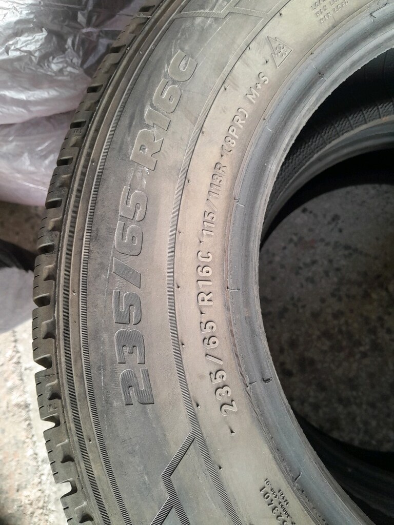 2 ADET 235&65/16 C PİRELLİ - 3
