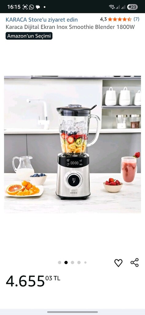 Smoothie Blender - 2