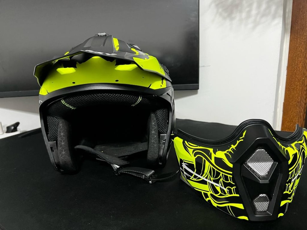Full Face kask - 7