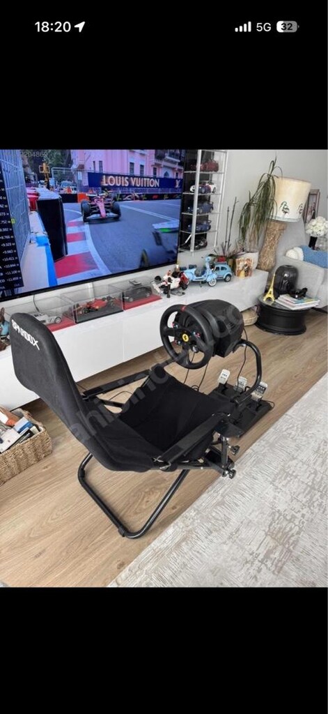 Thrustmaster T300 direksiyon seti ve yarış koltuğu - 4