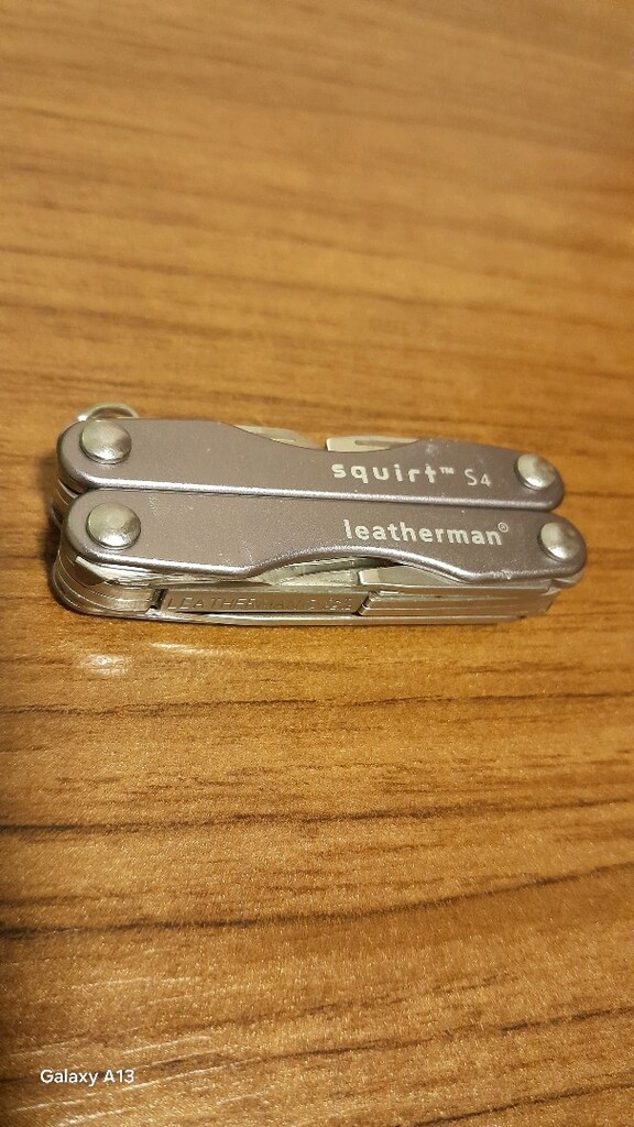 Leatherman Squirt S4 Orjinal - 2