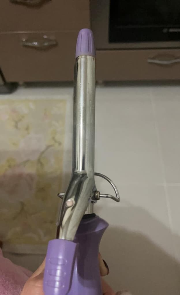 Philips HP4657 Mor Saç Maşası - 3