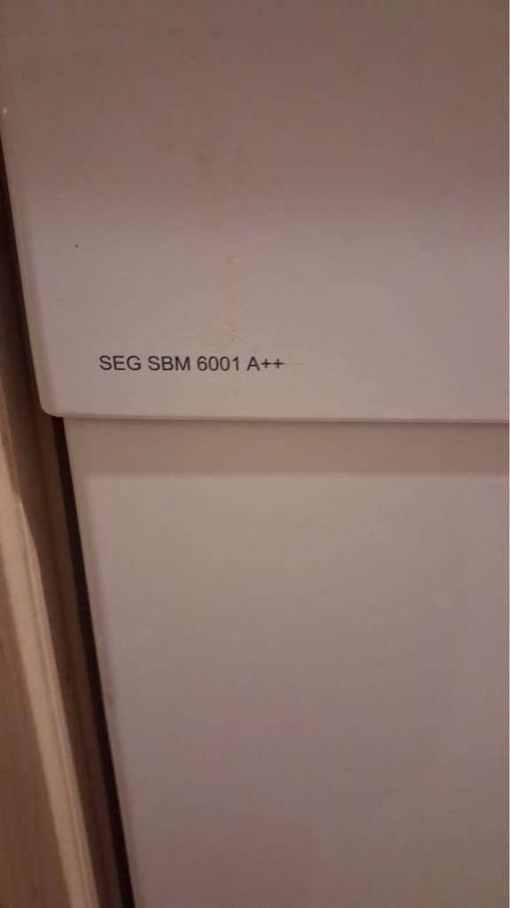 Yeni gibi Sorunsuz Seg 6001 Bulaşık Makinesi - 3