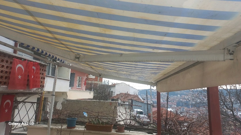 BALKON VE BAHÇE TENTE - 7