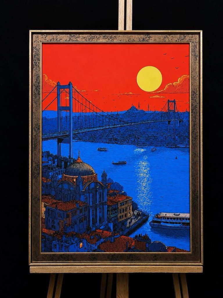 50x70 ULTRA HD KALIN KAĞIT POSTER - 5