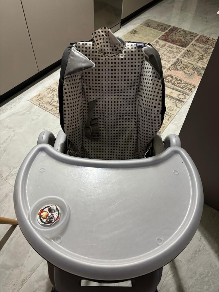 Chicco mama sandalyesi/Sıfır ayarında - 8