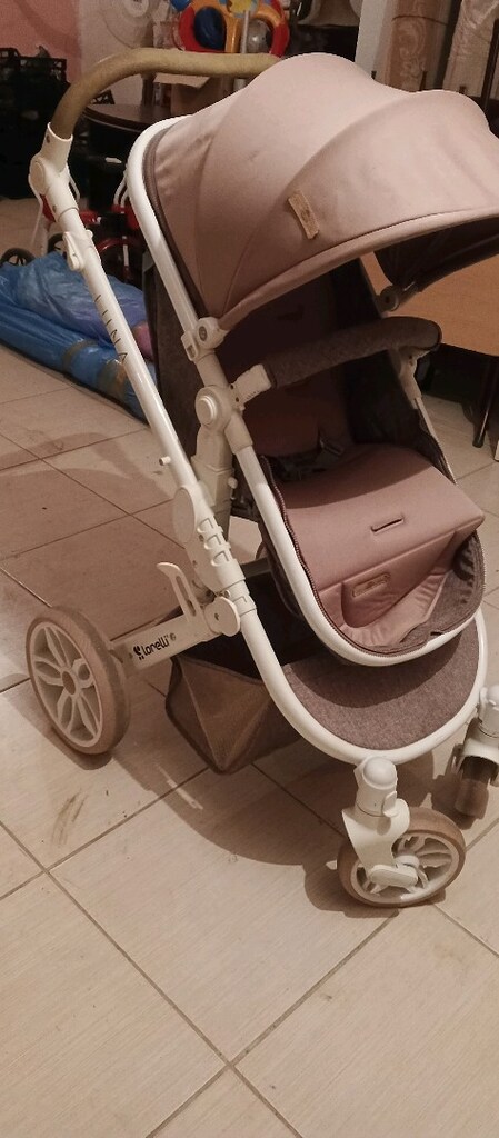 lorelli luna bebek arabası travel sistem - 11
