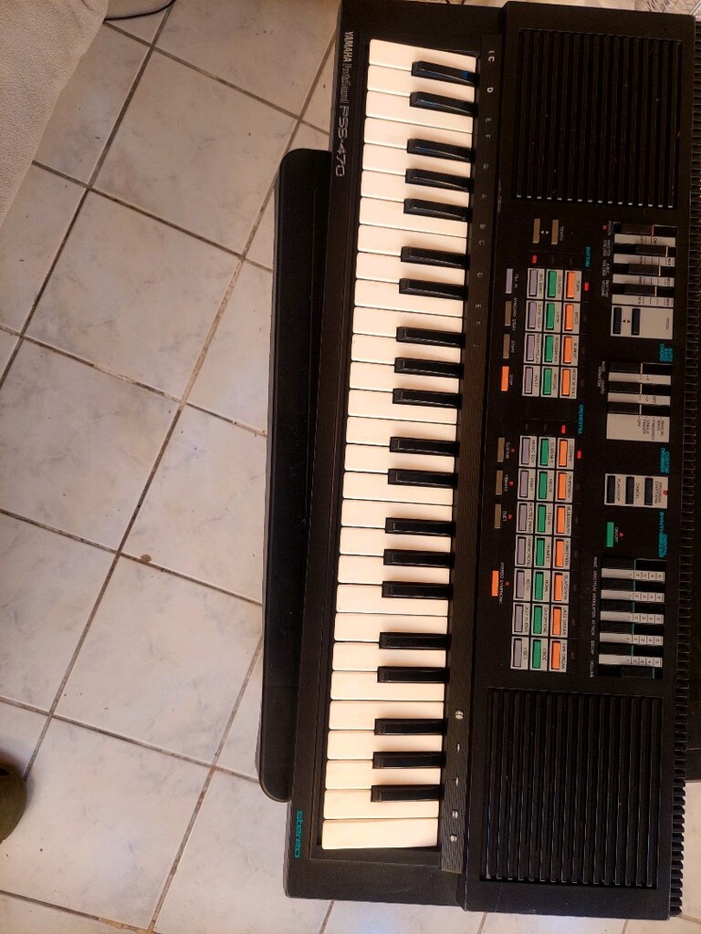 yamaha PSS 470 org - 6