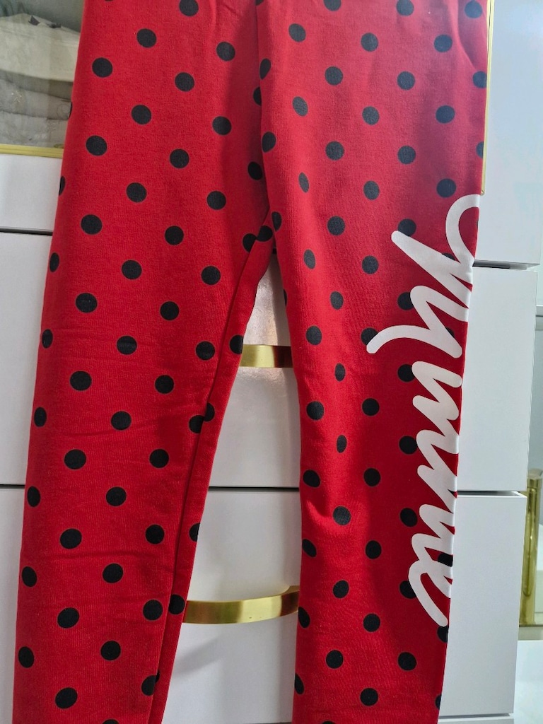 Minnie Mouse 9,10 yaş kız 3lü eşofman takımı - 4