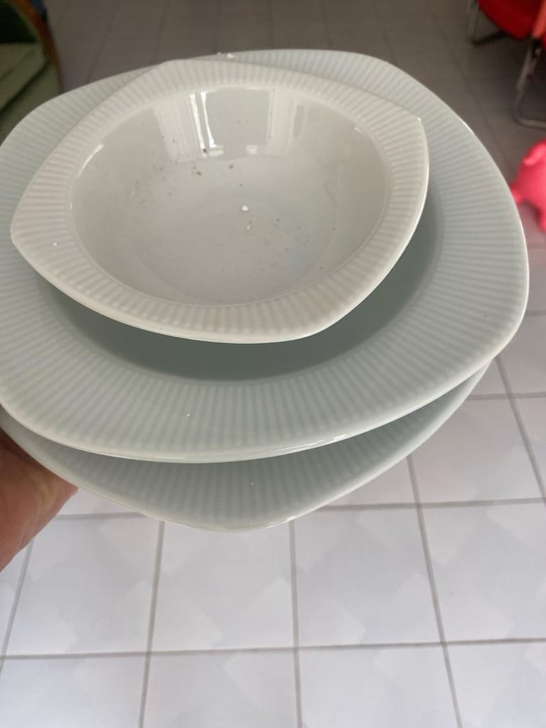 kütahya porselen 6kişilik yemek takımı sıfır ürün - 3