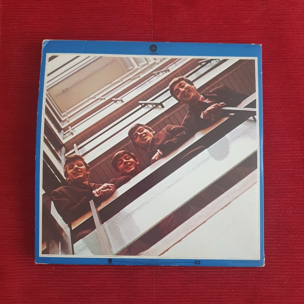 The Beatles 1967-1970 2 Adet LP Plak - 3