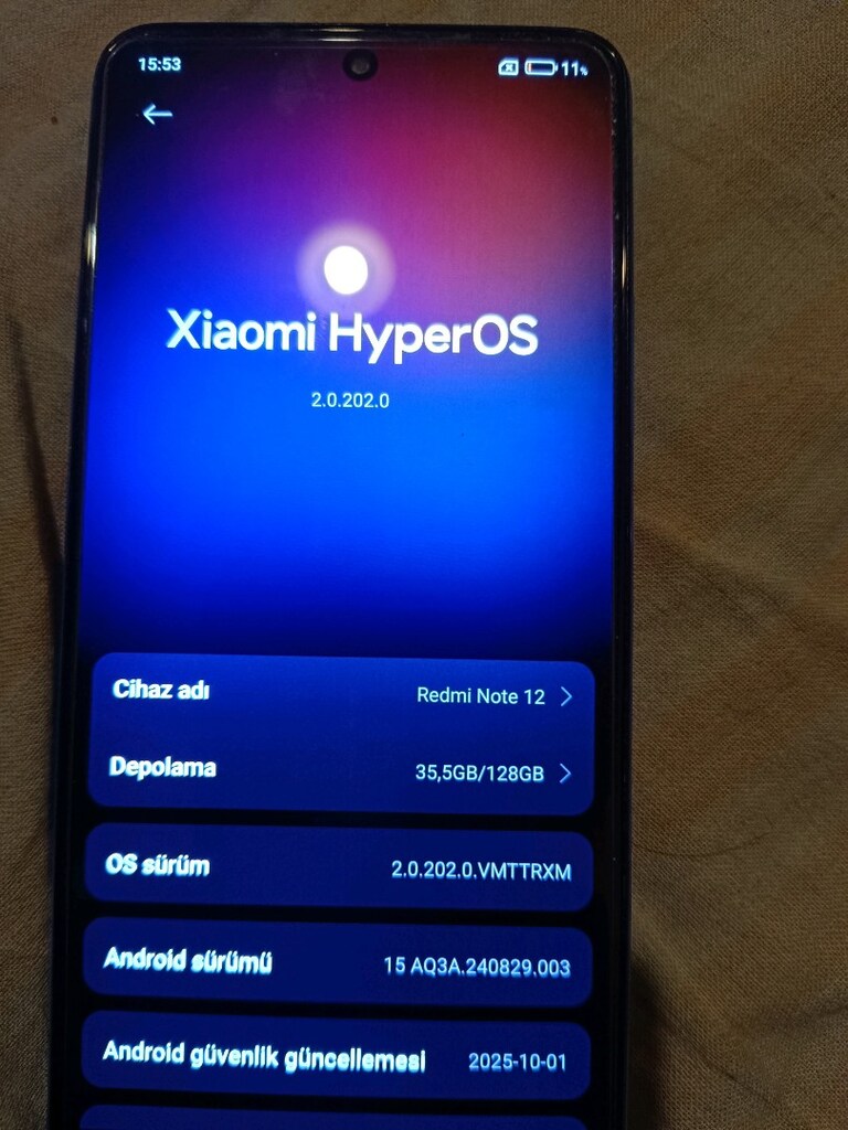 Redmi Note 12 TR 6+6/128 - 4