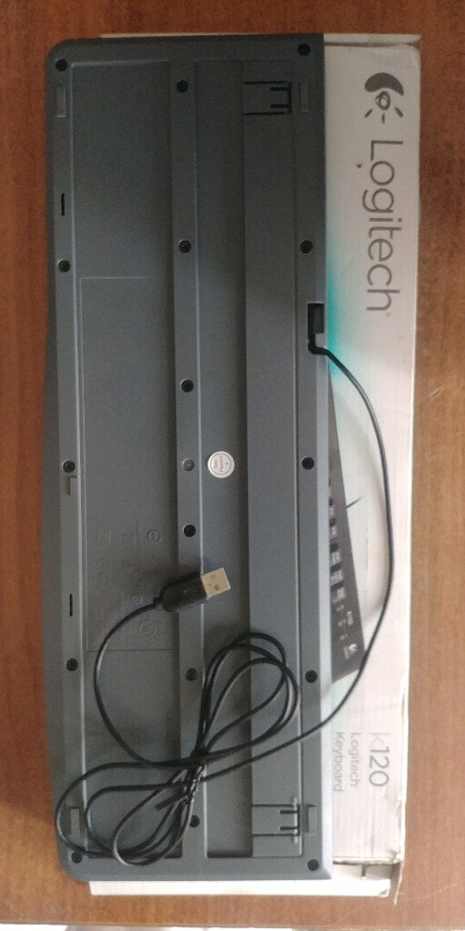 Logitech K120 Usb Klavye 2 - 5