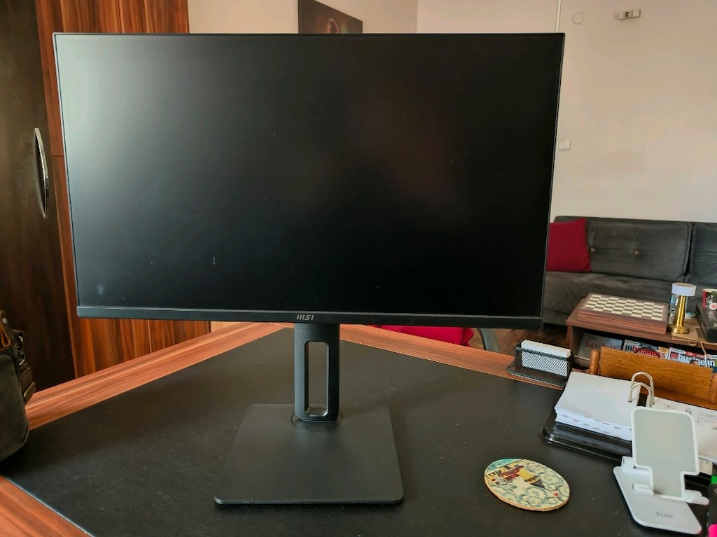 MSI 24.5" PRO MP251P (FHD) 16:9 FLAT IPS 100HZ 1MS ADAPTIVE SYNC PİVOT - 2