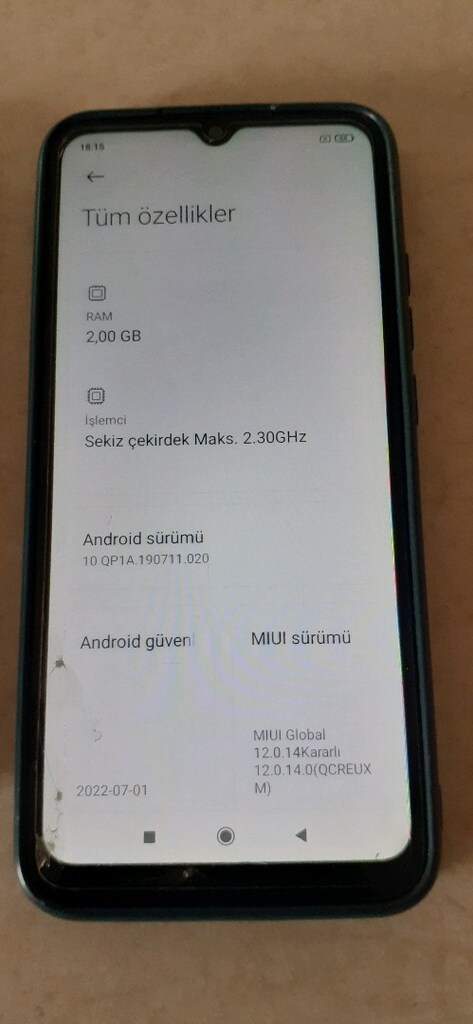 3 Adet telefon - 6