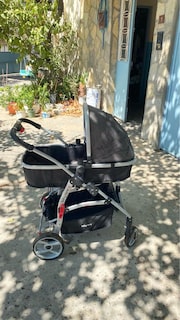 baby care bebek arabası temiz kullanışlı - 3