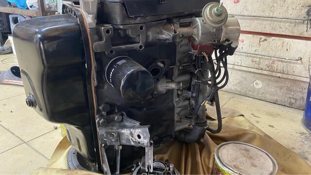 TOFAŞ SLX MOTOR SIFIR SANDIK