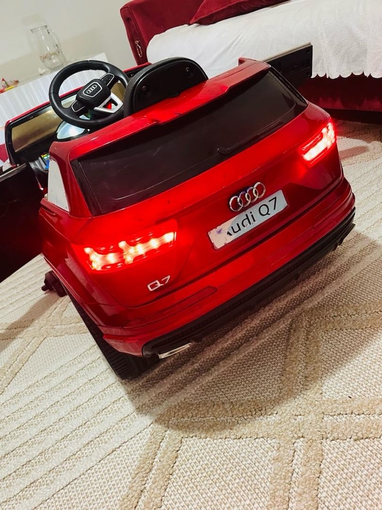 AKÜLÜ ARABA 12 VOLT ÇİFT MOTOR - 7