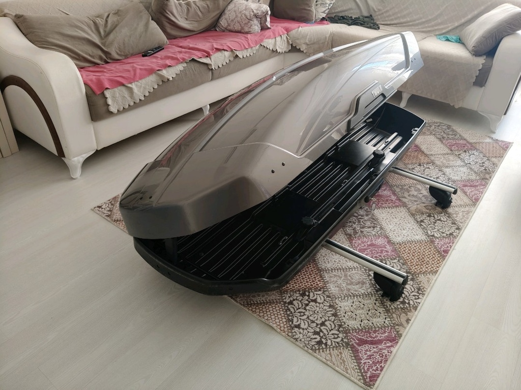 Araç üstü Thule xt-xl bagaj - 6