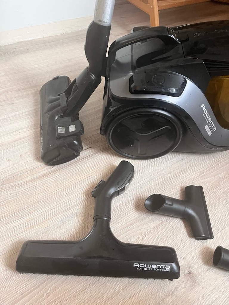 Rowenta x-tream power cycling - 5