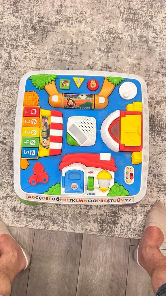 Fisher-Price aktivite masası - 2