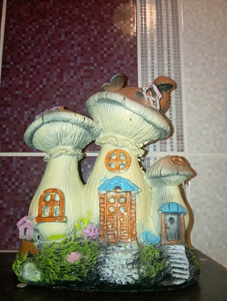 akvaryum süsü dekorasyon - 4