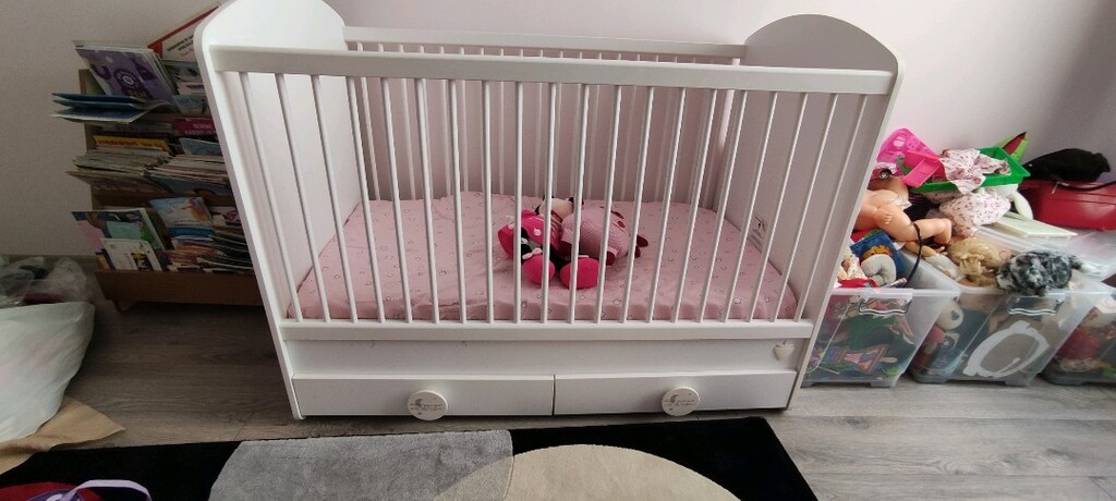 çilek baby cotton model beşik sallanmaz - 2
