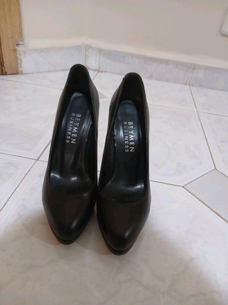 Beymen topuklu ayakkabı - 4