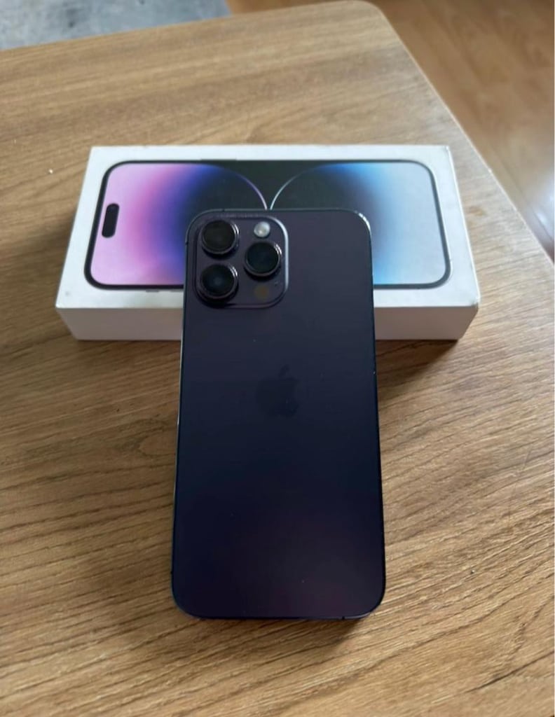 hatasız ayarında İphone 14 Pro Cep telefonu - 7