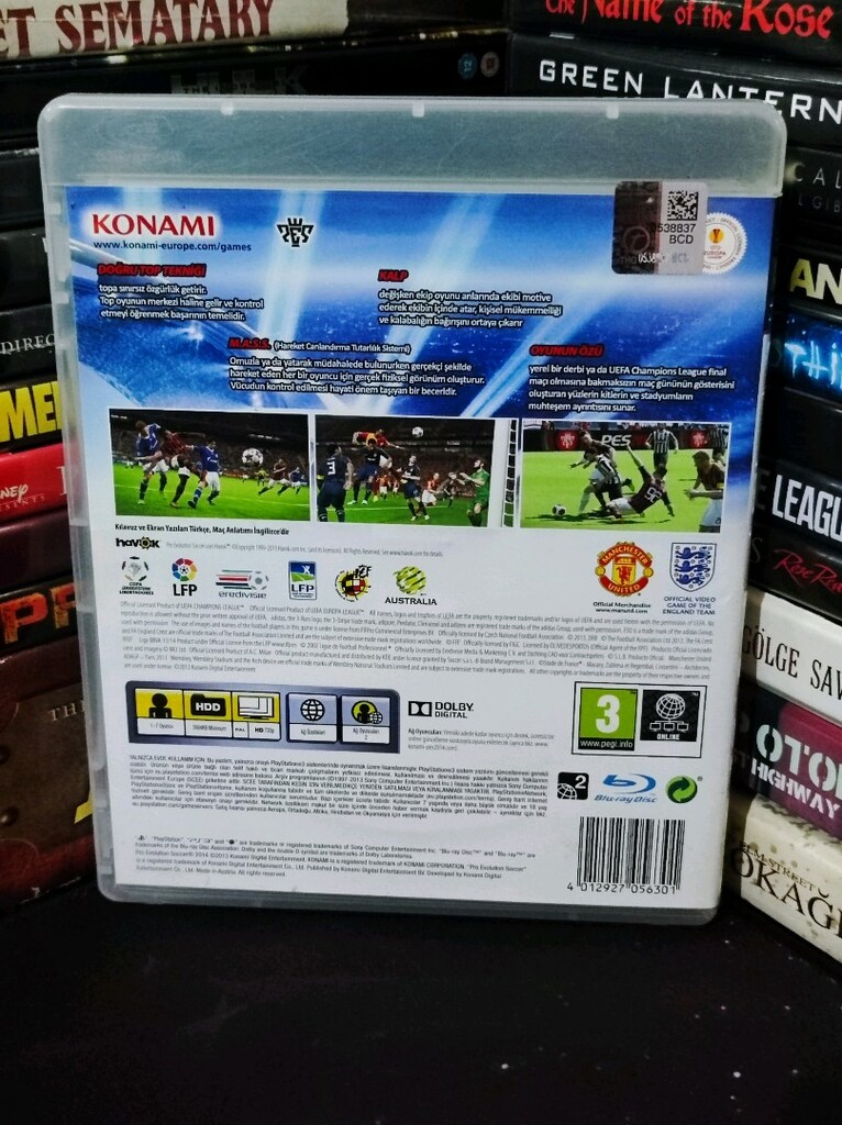 PES 2014 PS3 Oyun - 3
