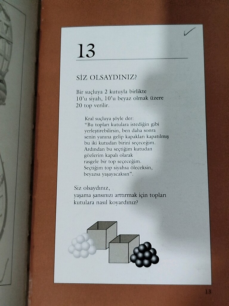 ZEKA OYUNLARI 1,2,3, TÜBİTAK Yayınları, topam 600 soru ve cevapları - 8