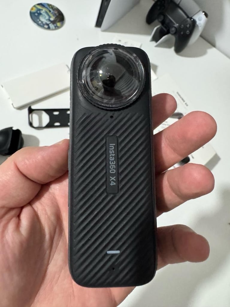 Insta360 x4 - Lens Cap, 3'lü Şarj Standı, Çift Batarya, 256 GB - 8