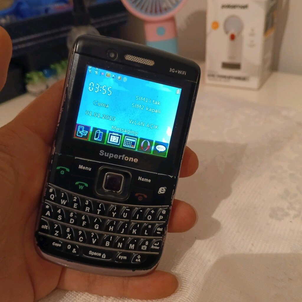 KLAVYELİ TELEFON - 2