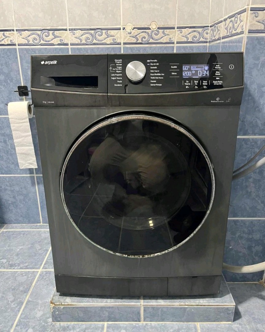 Arçelik 9KG Çamaşır Makinesi (2 yıl garantili) - 2