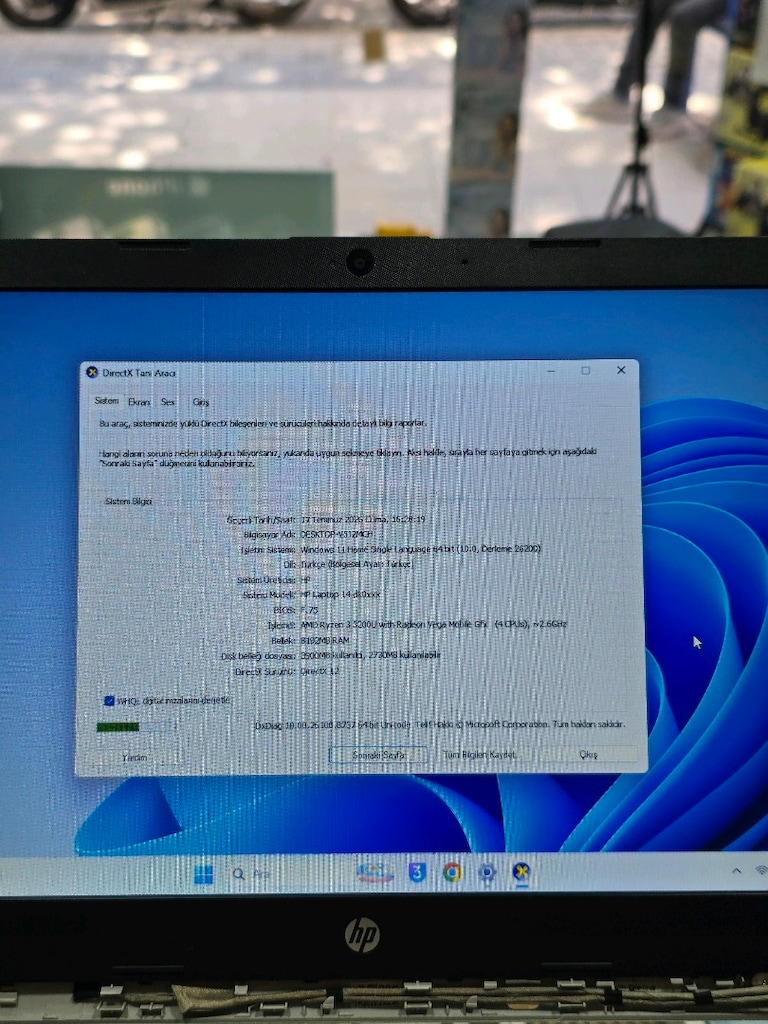 HP DİZÜSTÜ BİLGİSAYAR LAPTOP - 5