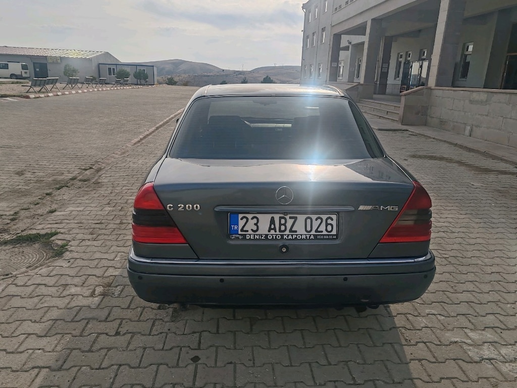 Temiz W202 mercedes 192hp - 4
