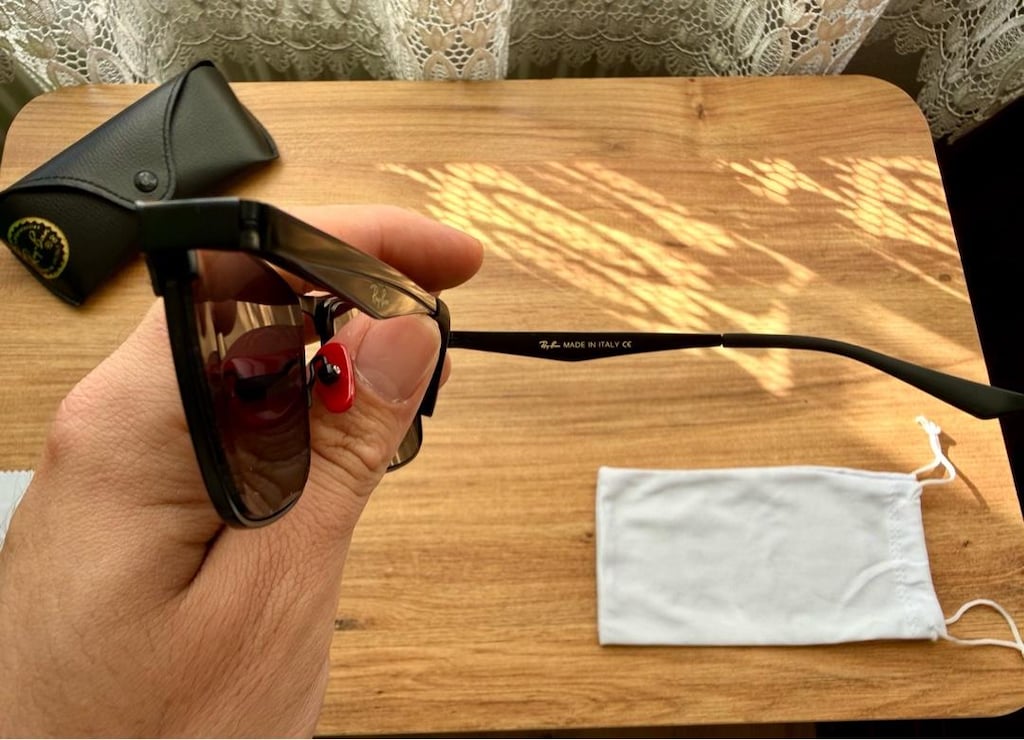 RAY-BAN FERRARİ SERİSİ GÜNEŞ GÖZLÜK İTHAL (SIFIR) - 4