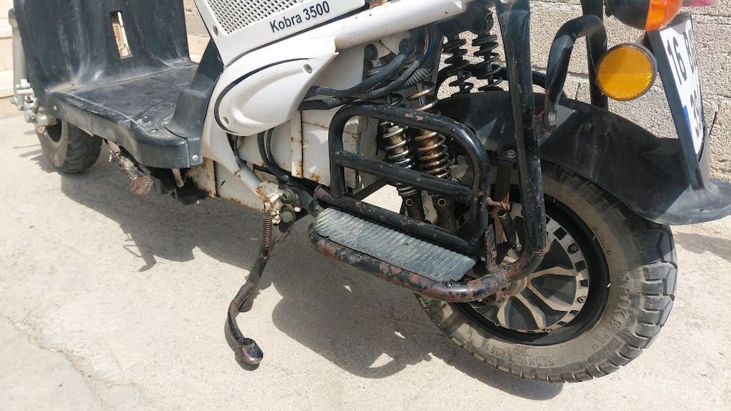 elektrikli motor pilakalı ruhsatlı satışa hazır - 7