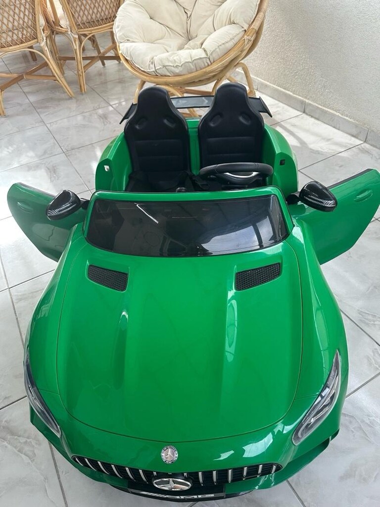 Mercedes Akülü araba - 9