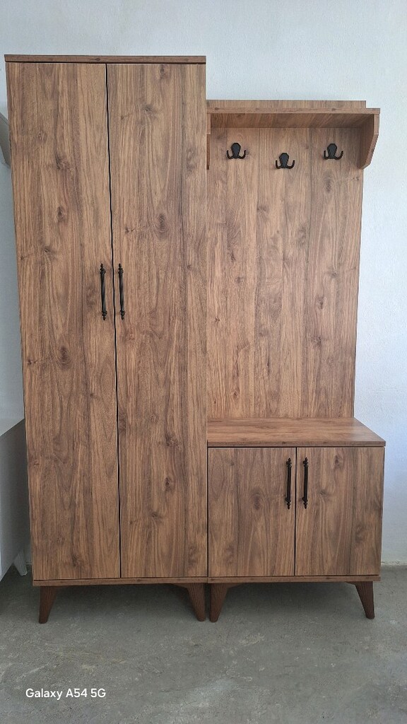 120 CM. VESTİYER AYAKKABILIK FORTMANO - 8