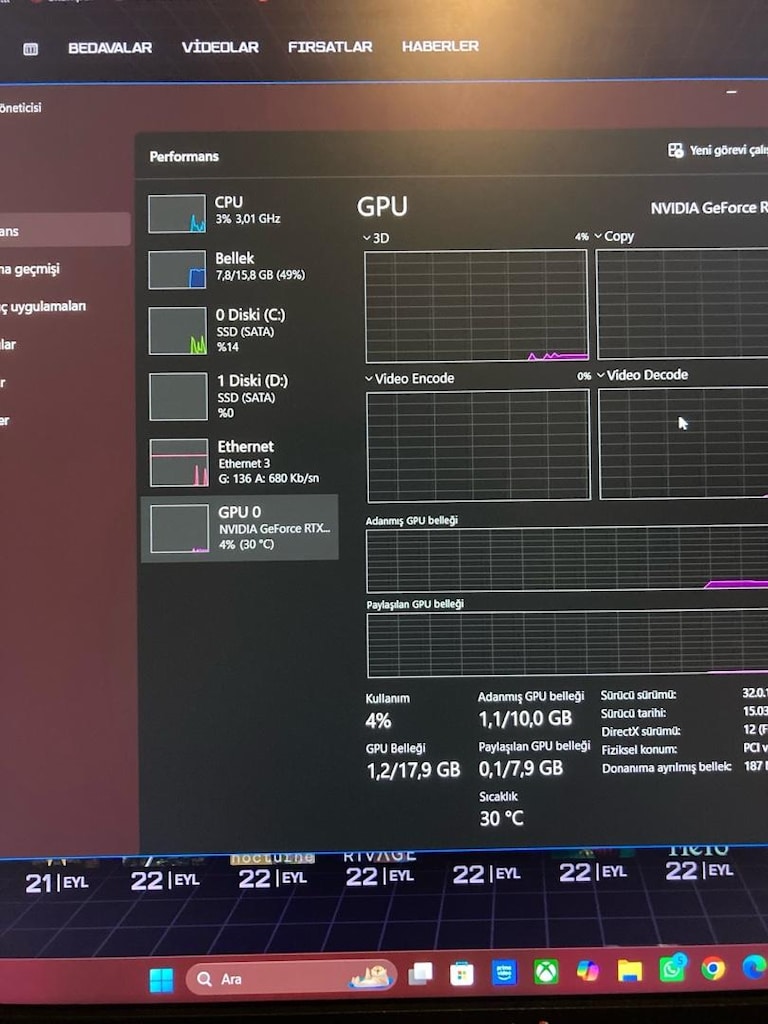 RTX3080 sistem - 5