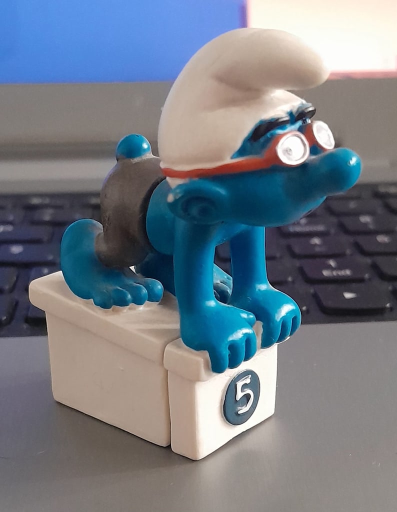 Şirinler Orijinal Alman Schleich - 5