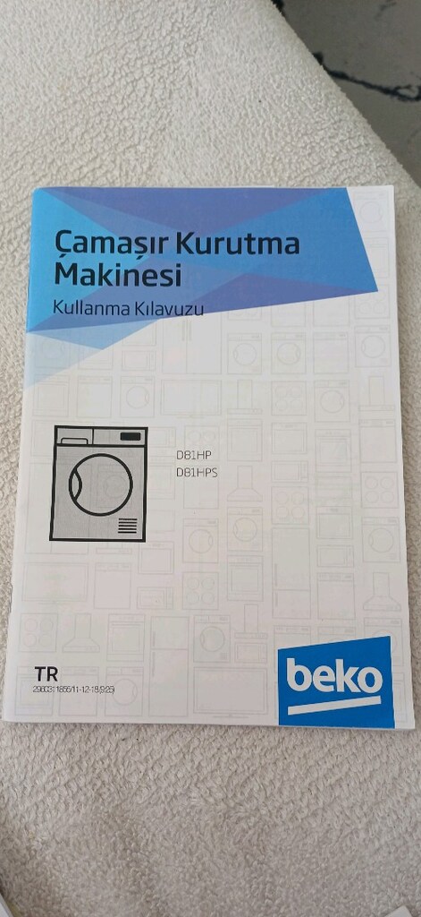 Beko D 81 HPS A++ 8 Kg Garantili TERTEMİZ SORUNSUZ CİHAZ SIFIR AYARIDA - 6
