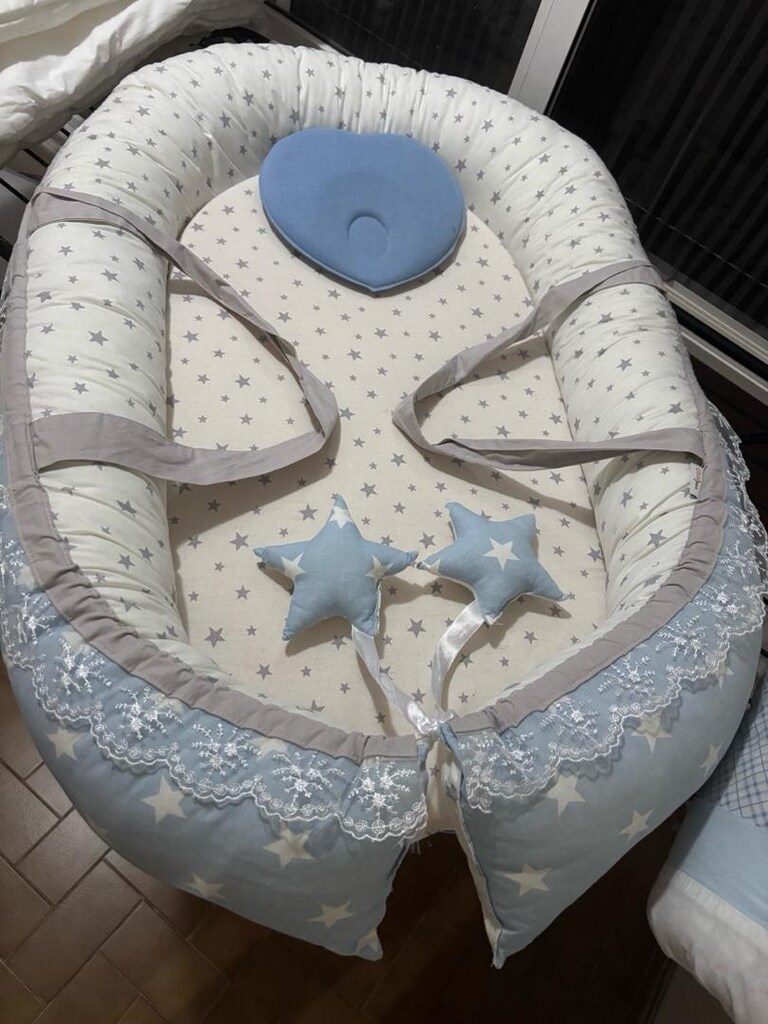 bebek yatağı babynest takımı - 2