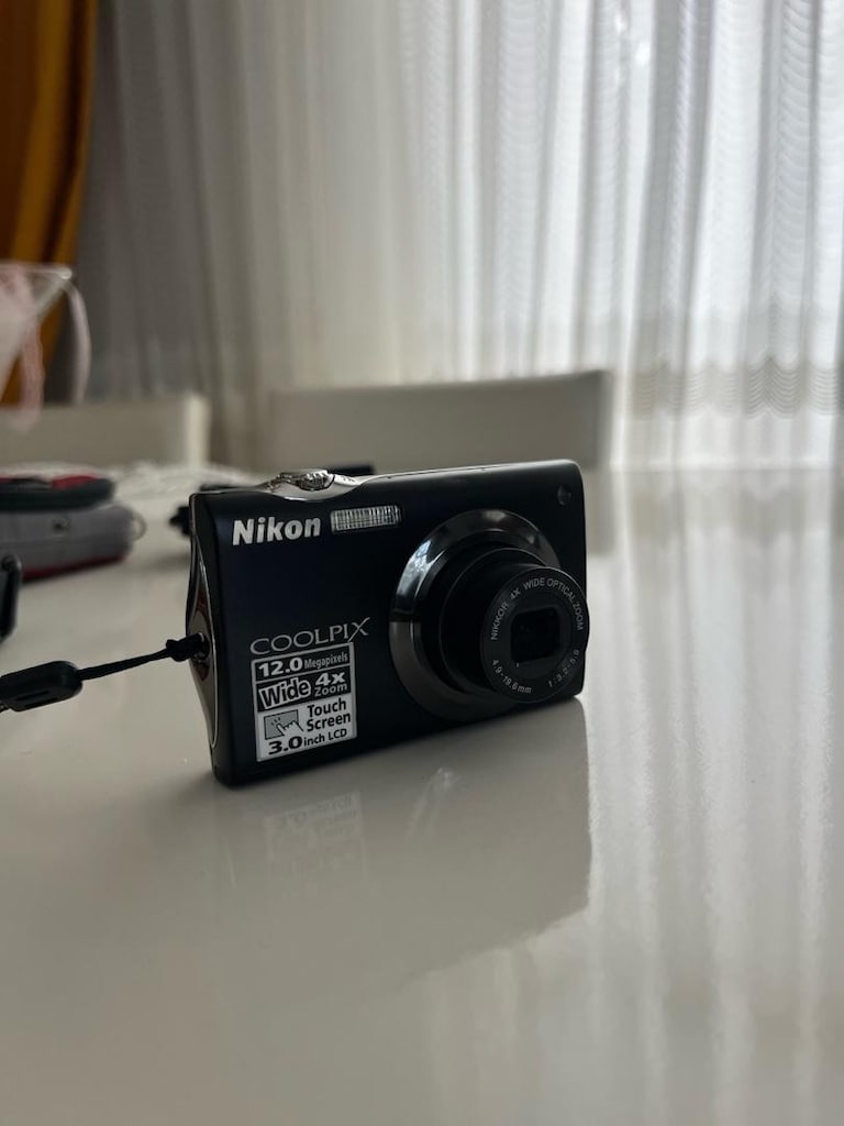 NİKON COOLPİX S4000 DİJİTAL KOMPAKT FOTOĞRAF MAKİNESİ - 3