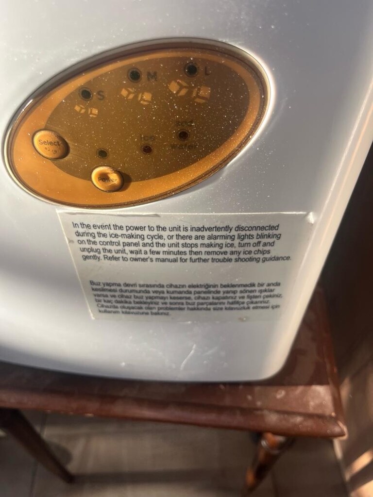 Çalışır durumda buz makinesi - 4