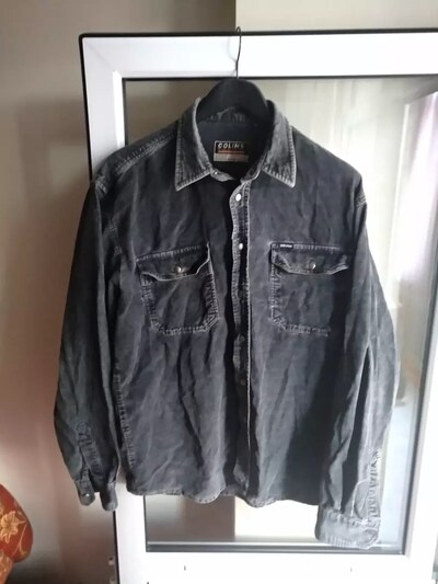 COLİNS JEANS GÖMLEK DÜĞMELİ XL/42 BEDEN