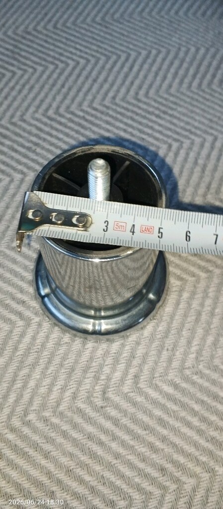 BAZA KROM AYAKLAR 7,5cm - 3