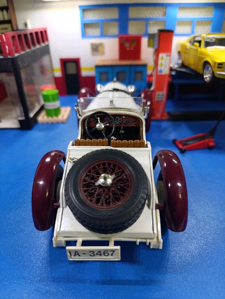 MERCEDES BENZ SSKL1931 BURAGO - 5